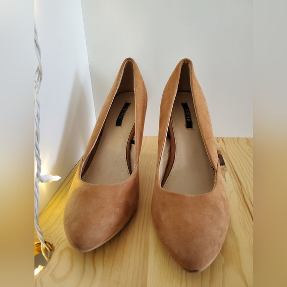 🌟3 for $25-Light brown suede high heels - Picture 3 of 7